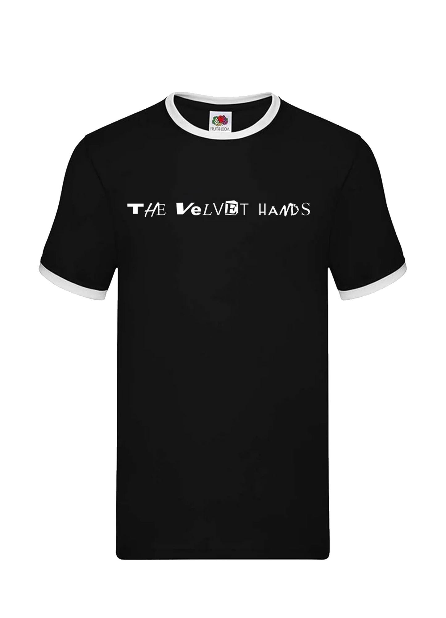 TVH BLACK RINGER SHIRT