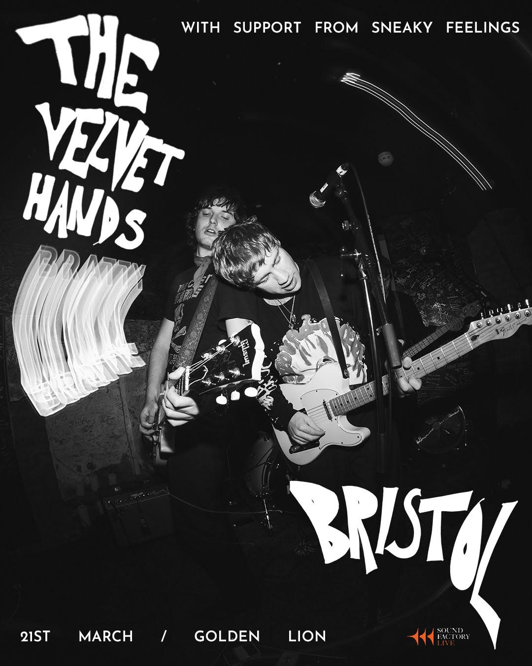 BRISTOL - THE GOLDEN LION 21/03/26