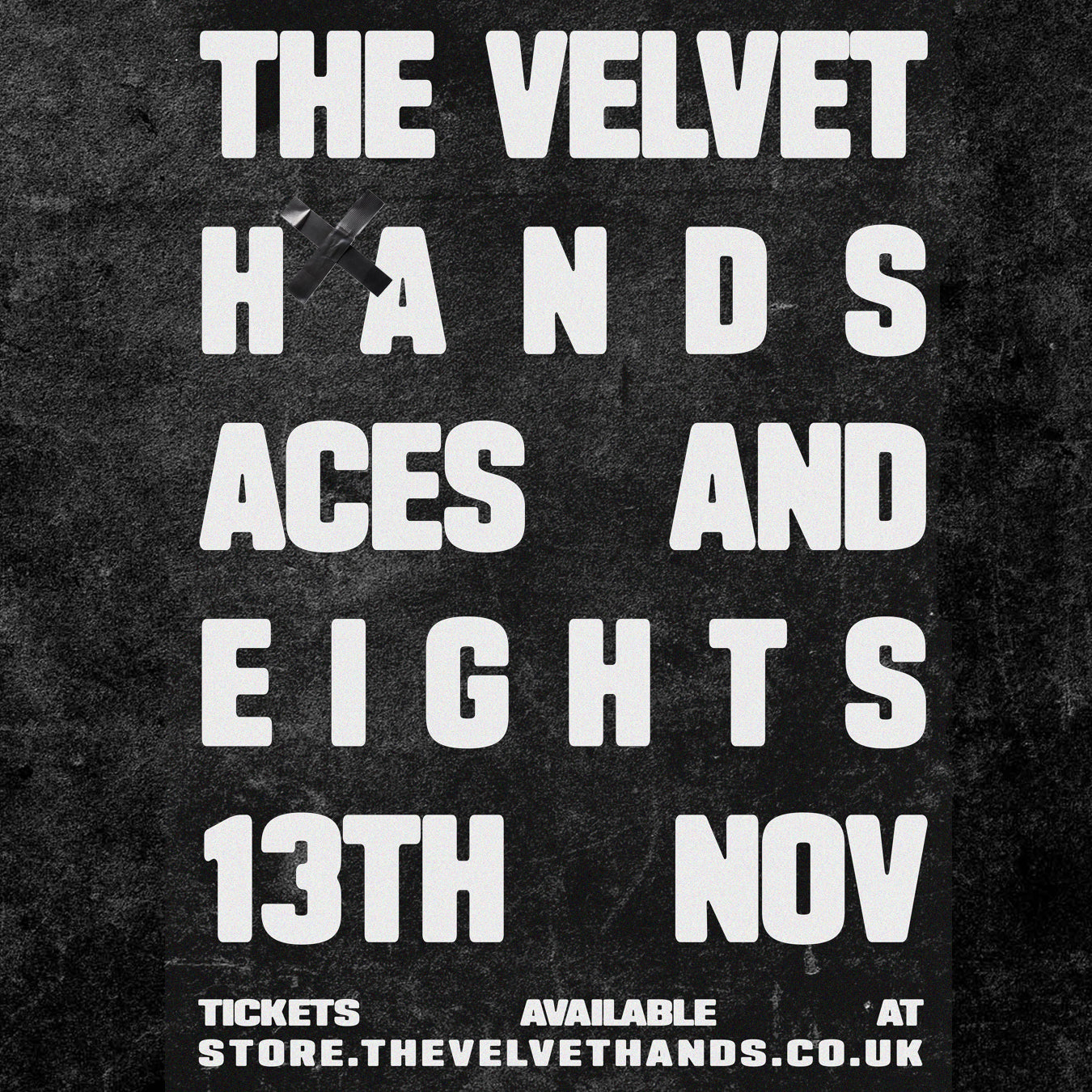 LONDON - ACES & EIGHTS 13/11/25