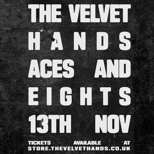 LONDON - ACES & EIGHTS 13/11/25