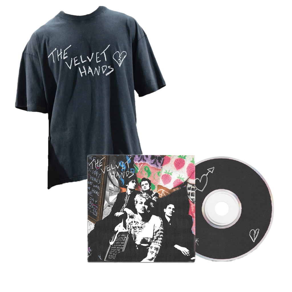 T-SHIRT + CD BUNDLE