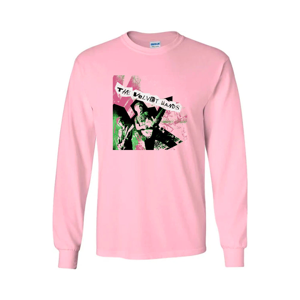 PINK LONG SLEEVE TEE