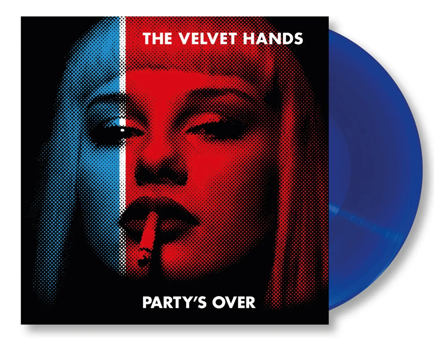 PARTY'S OVER VINYL (SIGNED)