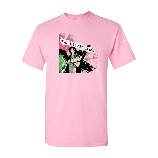 PINK SHORT SLEEVE TEE