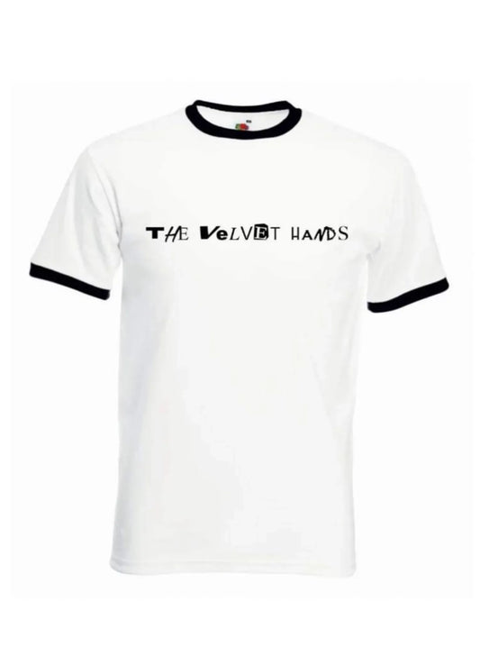 TVH WHITE RINGER T SHIRT