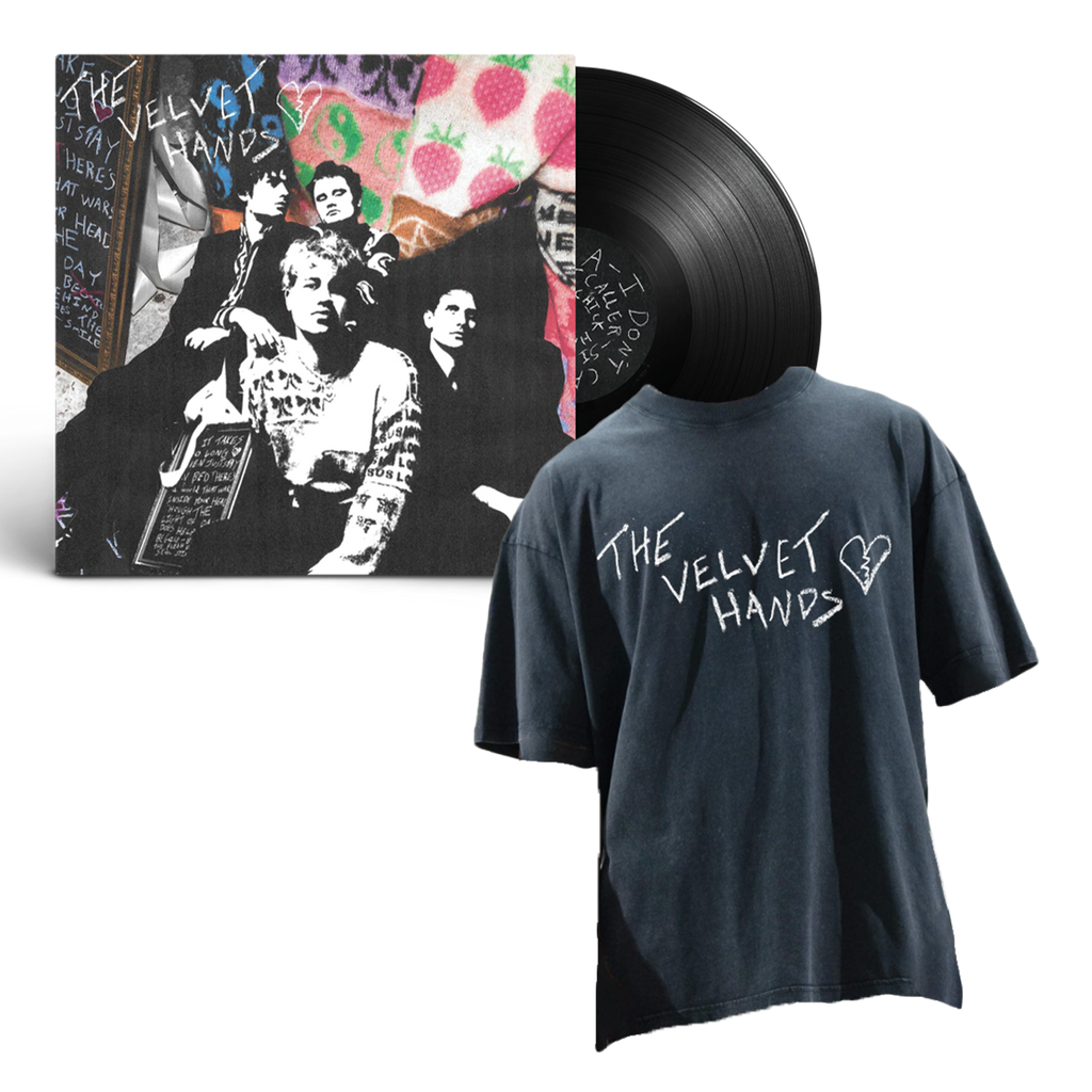 T-SHIRT + VINYL BUNDLE